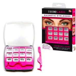 3 Second Lash Magnetic Eyelashes As Seen On TV New